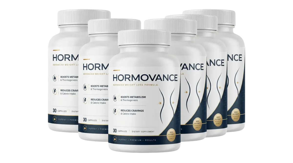 Hormovance Official Website Hormovance 6 bottle best value package - 180 day metabolic support supply at $49 per bottle